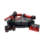 Kit de podadora CS 22-04 tijera PS 23-25 MÁS RÁPIDO AZUL PÁJARO con 3 baterías 12.6 V