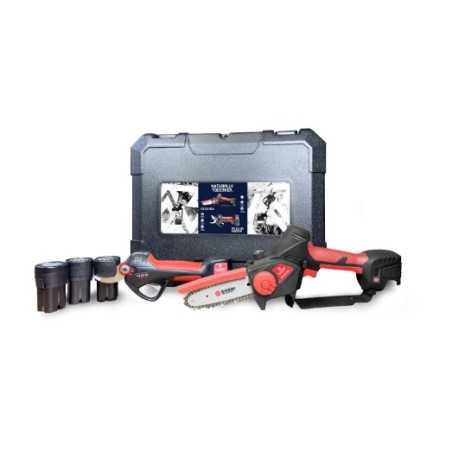 Sécateur BLUEBIRD PS23-35 FASTER + Kit sécateur CS23-05A, 3 batteries incluses | Newgardenmac.com