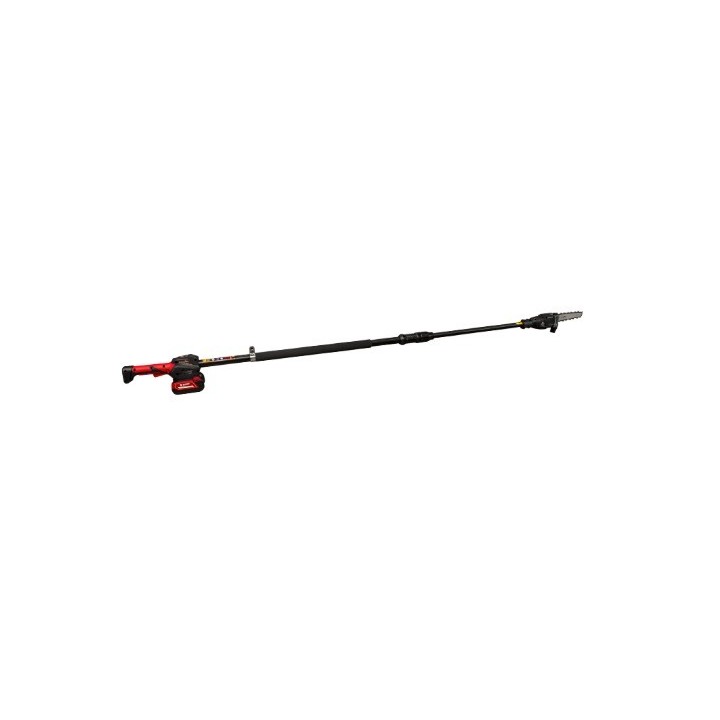 BLUE BIRD PCS 22-10A pruner, length 177 - 257 cm, battery included | Newgardenmac.com