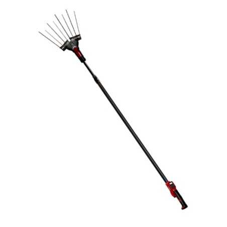 Vareador de aceitunas a batería BLUEBIRD EGEO 23-50AT con eje telescópico de carbono, 250W | Newgardenmac.com