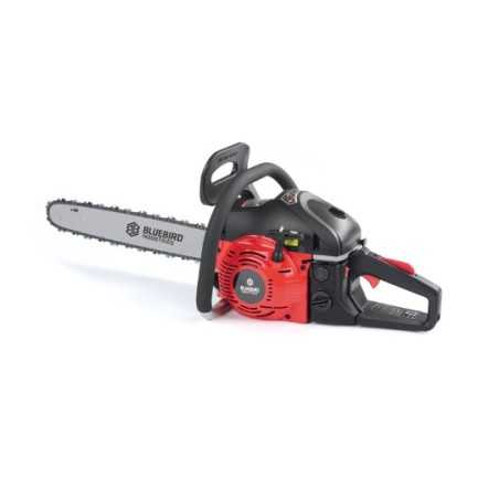 BLUE BIRD petrol chainsaw CS 590 54 cc bar length 50 cm with brake | Newgardenmac.com