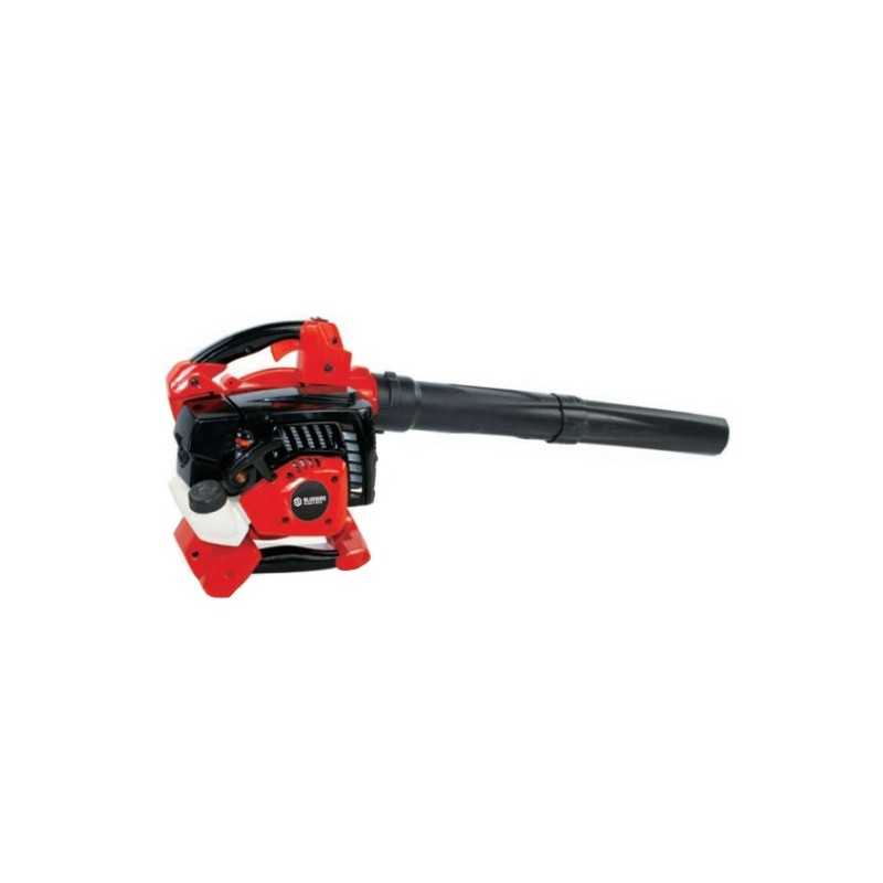Soplador/aspirador de gasolina BLUEBIRD BLV281 de 27,2 cc, velocidad del aire 252 km/h