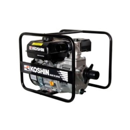 SEV-50X BLUE BIRD motor pump Koshin K 180 4-stroke 179cc engine | Newgardenmac.com