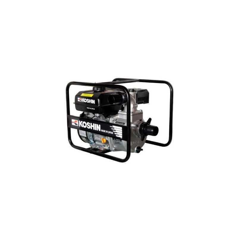 SEV-50X BLUE BIRD motopompe Koshin K 180 moteur 4 temps 179cc
