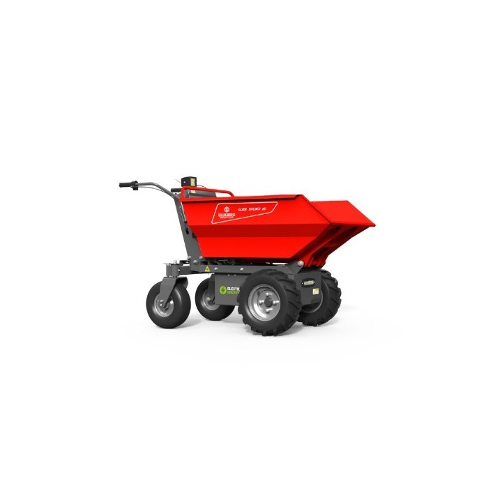 Elektrotransporter BLUEBIRD WB500E 1000W 48V Motor max. Transportgewicht 500kg | Newgardenmac.com
