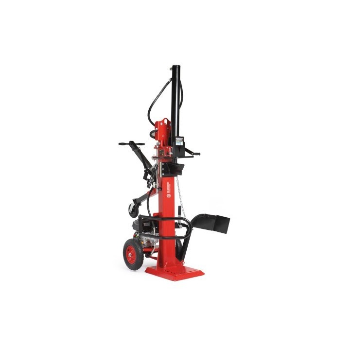 BLUE BIRD LSE16000 cortadora de troncos con motor Loncin 196 cc separación 1100 mm | Newgardenmac.com