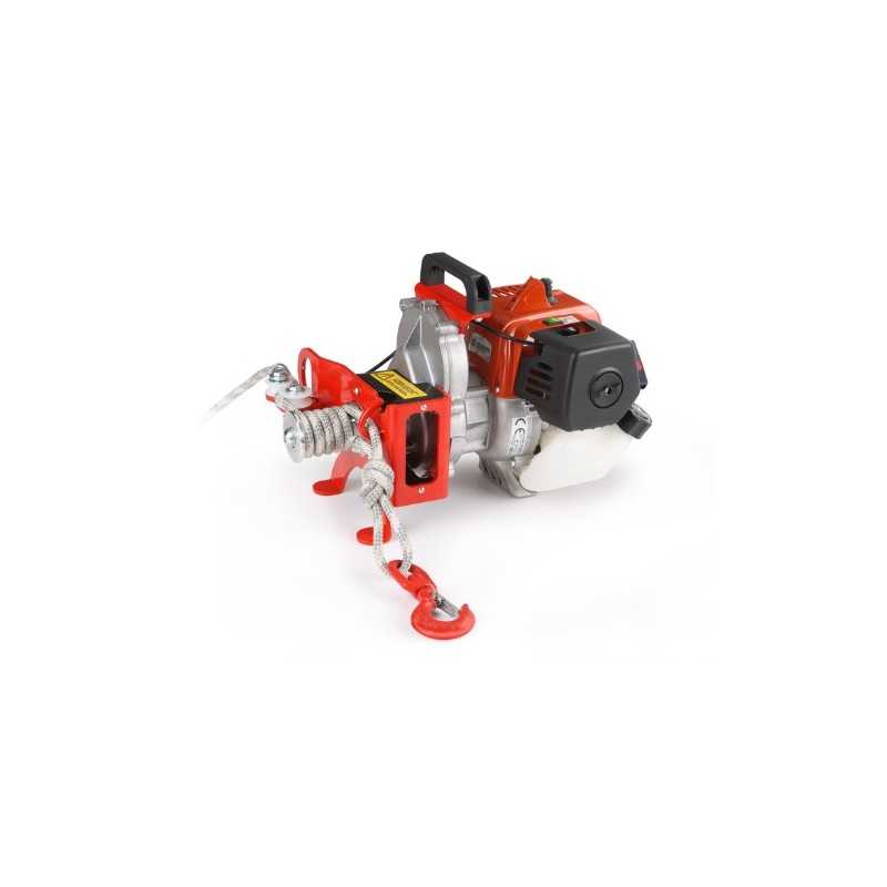 Treuil BLUE BIRD TWH 500, moteur Honda 4 temps, 47,9 cm3, corde non incluse