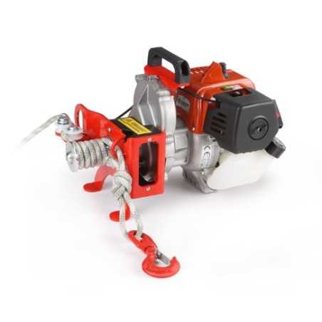 Verricello BLUE BIRD TWH 500 motore Honda 4 tempi 47.9 cc fune non inclusa | Newgardenmac.com