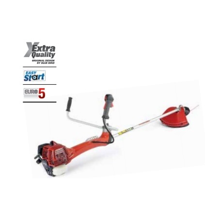 Brushcutter M610E PRO M BLUE BIRD 2-stroke engine 57.9cc double handle | Newgardenmac.com