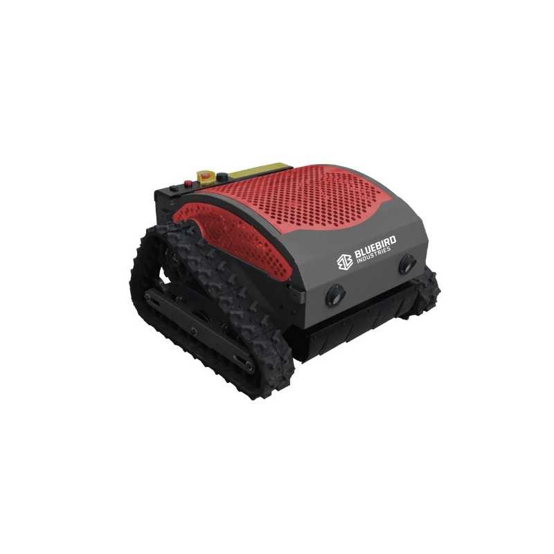 Ferngesteuerter Schlegelmäher BLUEBIRD FM24-65 352cc 650mm schwimmende Klingen