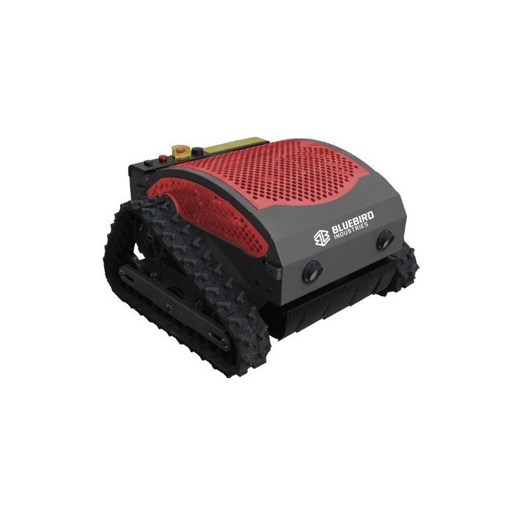 Tondeuse à fléaux télécommandée BLUEBIRD FM24-65 352cc 650mm lames flottantes | Newgardenmac.com