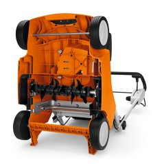 STIHL RL540 petrol scarifier 149 cc working width 38 cm push | Newgardenmac.com