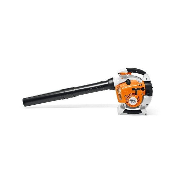 STIHL SH86 27.2 cc petrol vacuum cleaner, max air speed 76 m/s | Newgardenmac.com