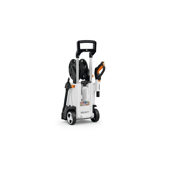 Nettoyeur haute pression STIHL RE 110 PLUS 1,7 kw pression max 150 bar débit max 430 l/h | Newgardenmac.com