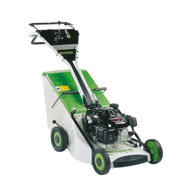 Etesia Pro51X cortacésped profesional con motor Honda 163 cc corte arrastrado 51 cm