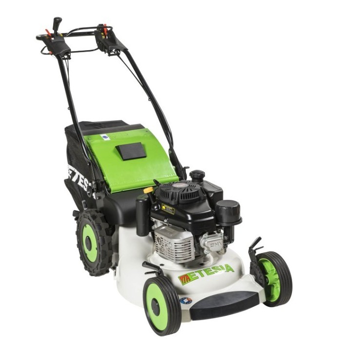 ETESIA PRO53-FJ180V selbstfahrender Profi-Rasenmäher, 182-cm³-KAWASAKI-Motor, 53 cm Schnittbreite | Newgardenmac.com