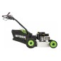 LHX2 Etesia PRO53 lawn mower, engine KAWASAKI 163 cc cut 53 cm trailed