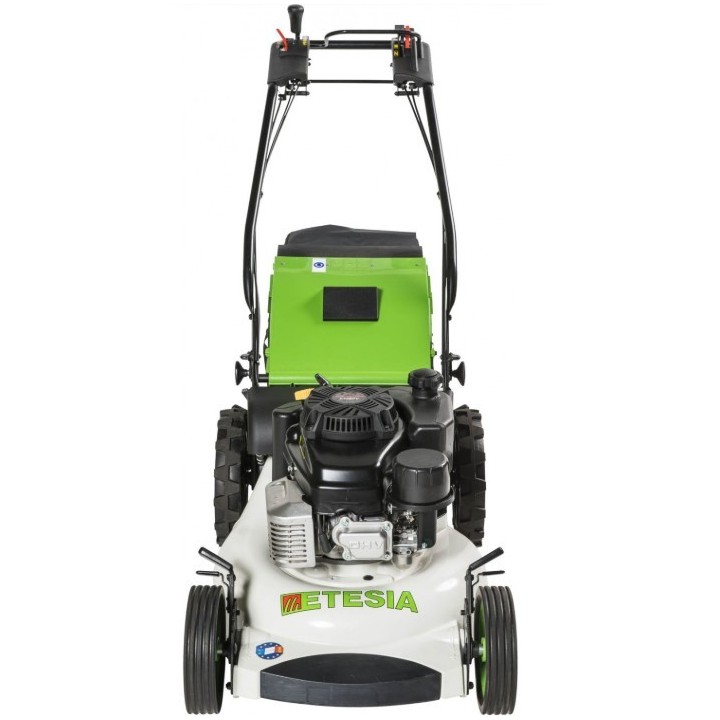 ETESIA PRO53-FJ180V selbstfahrender Profi-Rasenmäher, 182-cm³-KAWASAKI-Motor, 53 cm Schnittbreite | Newgardenmac.com