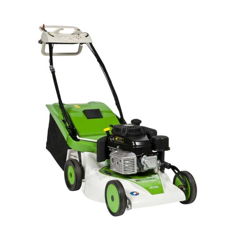 Tondeuse à gazon professionnelle autotractée ETESIA DUOCUT53-FJ180V, moteur KAWASAKI 179 cm³, largeur de coupe 53 cm Tondeuse à gazon professionnelle autotractée ETESIA DUOCUT53-FJ180V, moteur KAWASAKI 179 cm³, largeur de coupe 53 cm