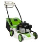 Tondeuse à gazon professionnelle autotractée ETESIA DUOCUT53-FJ180V, moteur KAWASAKI 179 cm³, largeur de coupe 53 cm