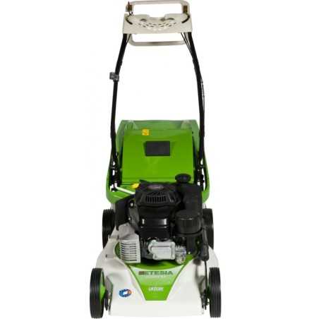 Tondeuse à gazon professionnelle autotractée ETESIA DUOCUT53-FJ180V, moteur KAWASAKI 179 cm³, largeur de coupe 53 cm