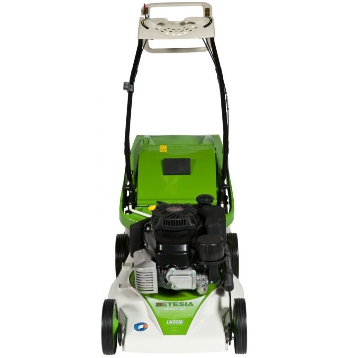 ETESIA DUOCUT53-FJ180V self-propelled professional lawnmower, 179cc KAWASAKI engine, 53 cm cutting width | Newgardenmac.com