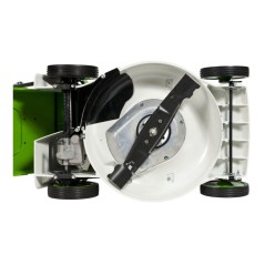 Tondeuse à gazon professionnelle autotractée ETESIA DUOCUT53-FJ180V, moteur KAWASAKI 179 cm³, largeur de coupe 53 cm | Newgar...