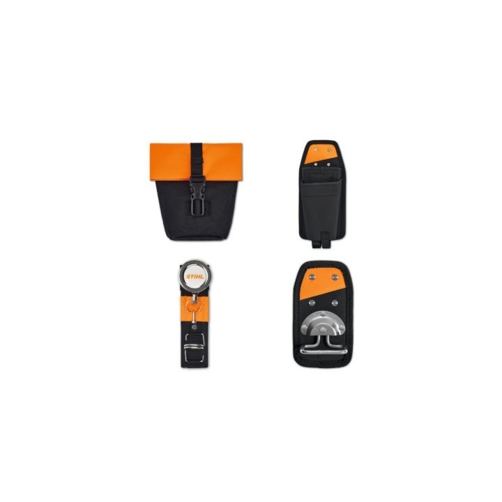 Kit forestier STIHL ADVANCE X-FLEX pour travaux forestiers professionnels | Newgardenmac.com