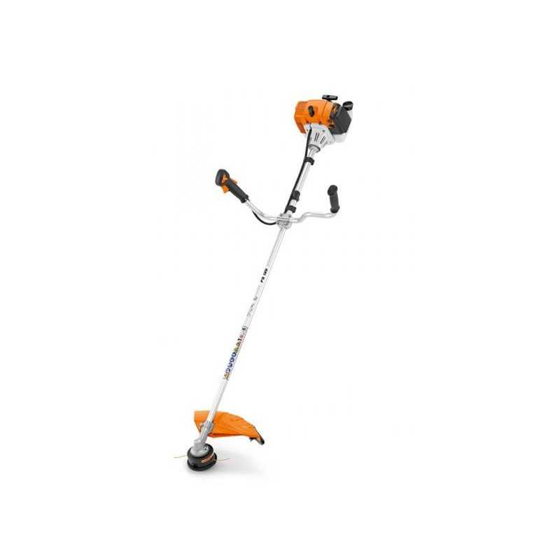 STIHL FS120 petrol brush cutter 30.8 cc cutting diameter 420 mm