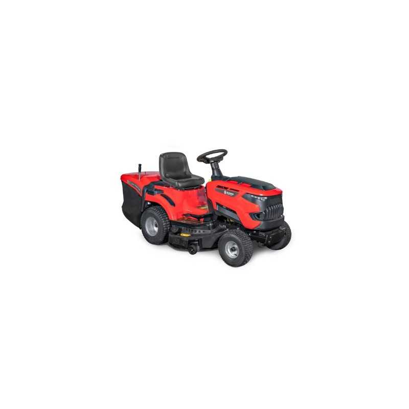 Cortadora de césped con asiento BLUEBIRD TRP86H de 432 cc con ancho de corte de 86 cm y recolector de césped de 245 L