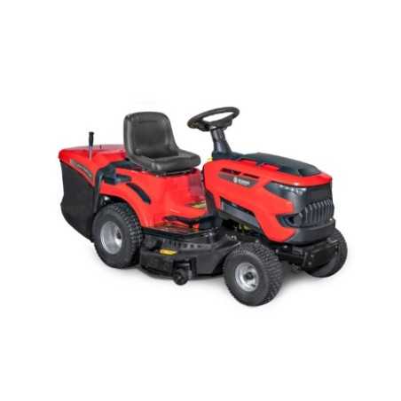 BLUEBIRD TRP86H 432cc ride-on mower with 86cm cutting width and 245L grass catcher | Newgardenmac.com