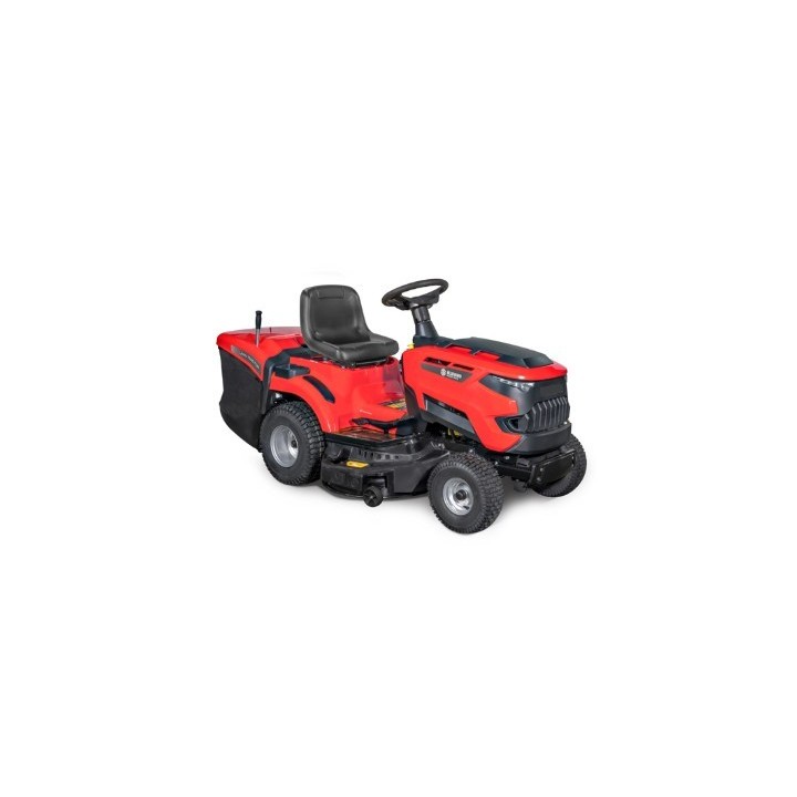 BLUEBIRD TRP86H 432cc ride-on mower with 86cm cutting width and 245L grass catcher | Newgardenmac.com