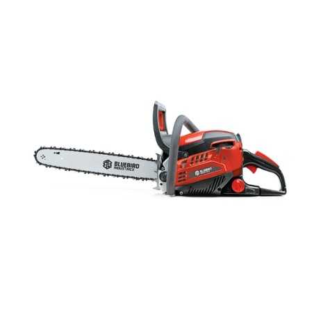 BLUE BIRD CSP550 chainsaw 55cc engine power 2.2kW bar length 45cm | Newgardenmac.com