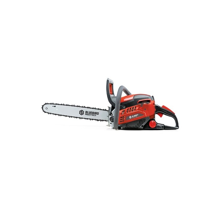 Motosega BLUE BIRD CSP550 motore 55cc potenza 2.2kW lunghezza barra 45cm | Newgardenmac.com