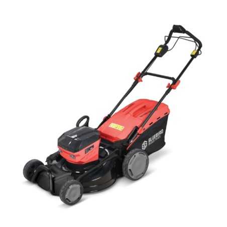 BLUEBIRD LM23-51 battery-powered lawnmower, max power 2500W, cutting width 51cm | Newgardenmac.com
