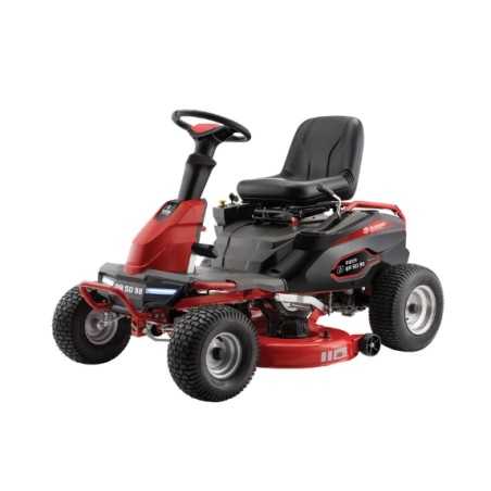 BLUEBIRD BRSD98 battery-powered lawn tractor with a cutting width of 98cm | Newgardenmac.com