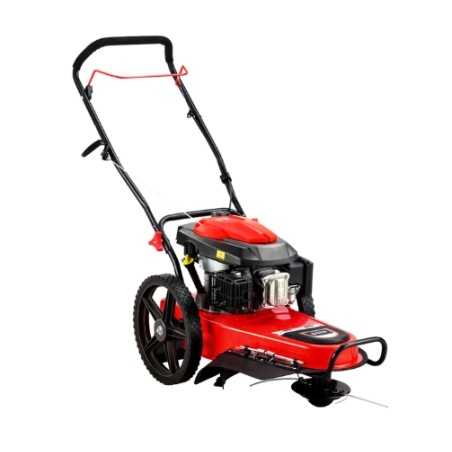 Desbrozadora de ruedas BLUEBIRD TRIMTECHW de 173 cc, diámetro de corte de 56 cm | Newgardenmac.com