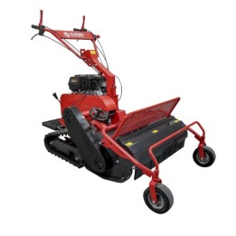BLUEBIRD FM860 420cc flail mower, 86cm cutting width, 13HP power | Newgardenmac.com