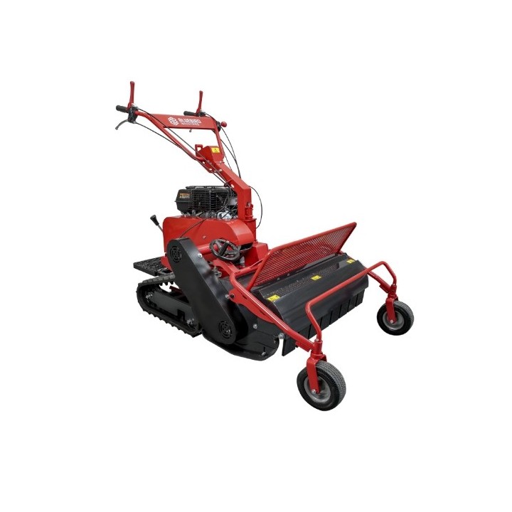BLUEBIRD FM860 420cc Schlegelmäher, 86cm Schnittbreite, 13PS Leistung | Newgardenmac.com