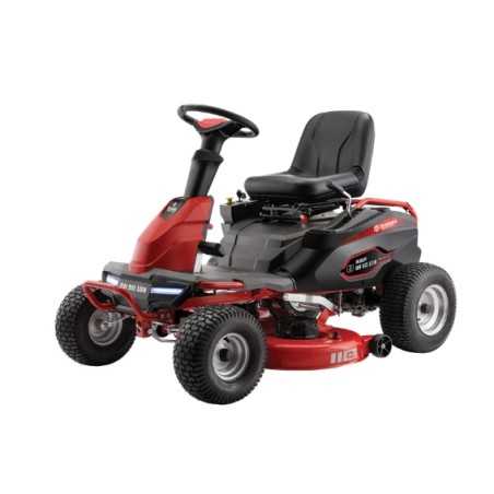 BLUEBIRD BRSD108 battery-powered lawn tractor with a cutting width of 108cm | Newgardenmac.com