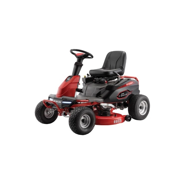 BLUEBIRD BRSD108 Akku-Rasentraktor mit 108cm Schnittbreite | Newgardenmac.com