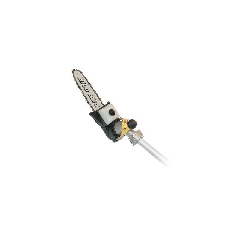 BLUEBIRD pruner kit, 10-inch bar length, 3/8 chain, 24mm shaft diameter