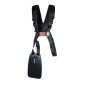Harnais professionnel réglable en 5 positions BLUEBIRD avec protection des hanches