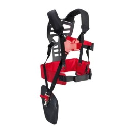Arnés profesional BLUEBIRD con protector de cadera y liberación rápida | Newgardenmac.com