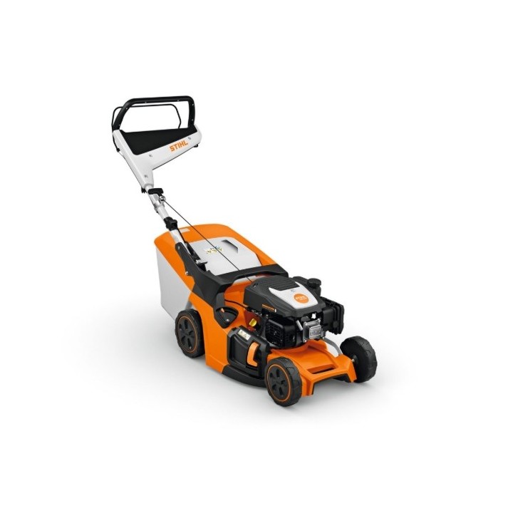 Rasaerba a scoppio STIHL RM 443 139 cc taglio 41 cm raccolta 55 Lt a spinta | Newgardenmac.com