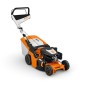 STIHL RM 443 139 cc petrol lawnmower 41 cm cut 41 cm collection 55 L push mower