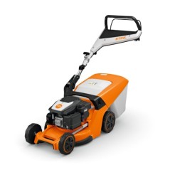STIHL RM 443 139 ccm Benzin-Rasenmäher 41 cm Schnittbreite 41 cm Fangkorb 55 L Schubmäher