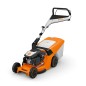 STIHL RM 443 139 cc petrol lawnmower 41 cm cut 41 cm collection 55 L push mower