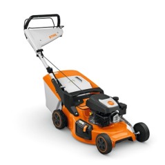Rasaerba a scoppio STIHL RM253T 127cc taglio 51 cm 4 IN 1 trazionato sacco 55 Lt | Newgardenmac.com