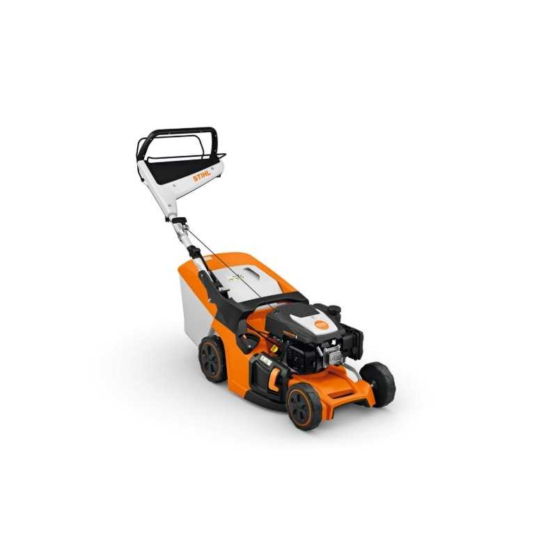 STIHL RM 443 T 139ccm Rasenmäher Schnitt 41 cm 4 in 1 Korb 55 Lt Selbstfahrer